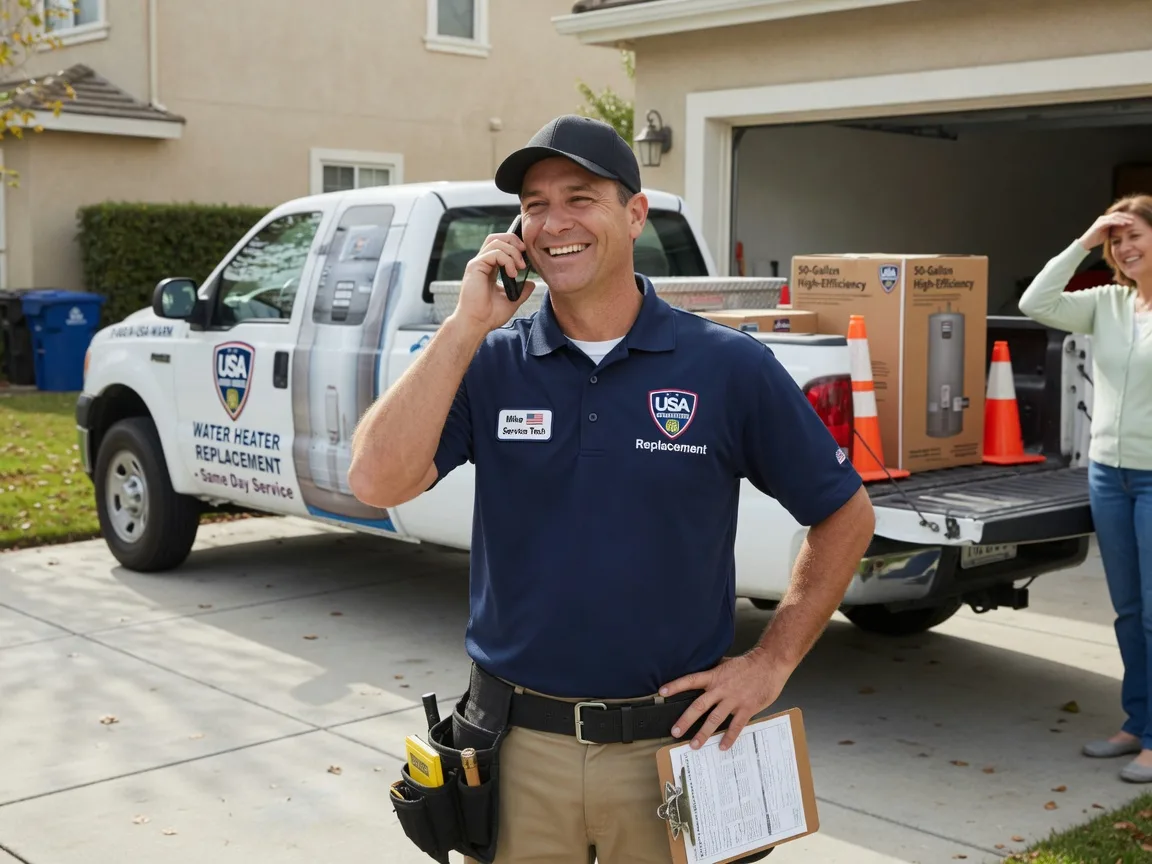 Water Heater Replacement Ellaville, GA FAQs
